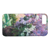 Coques Case-Mate iPhone Lilacs dans une fenêtre, Mary Cassatt (Dos (Horizontal))