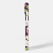 Coques Case-Mate iPhone Lilacs Sur Violet (Verso / Gauche)