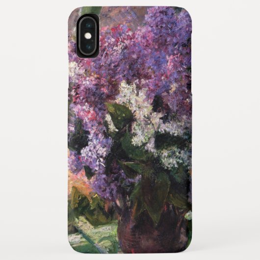 Coques Case-Mate iPhone Lilas dans une fenêtre par Mary Cassatt (Dos)
