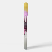 Coques Case-Mate iPhone Lilas Lily (Verso / Droite)