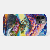 Coques Case-Mate iPhone L'île cachée dans l'océan (Dos (Horizontal))