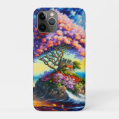 Coques Case-Mate iPhone L'île cachée dans l'océan (Dos)