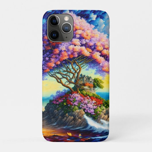 Coques Case-Mate iPhone L'île cachée dans l'océan (Dos)