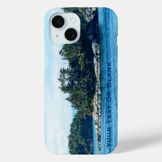 Coques Case-Mate iPhone L'île de Salish (Verso)