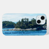 Coques Case-Mate iPhone L'île de Salish (Verso (horizontal))