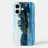 Coques Case-Mate iPhone L'île de Salish (Verso)