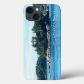 Coques Case-Mate iPhone L'île de Salish (Verso)