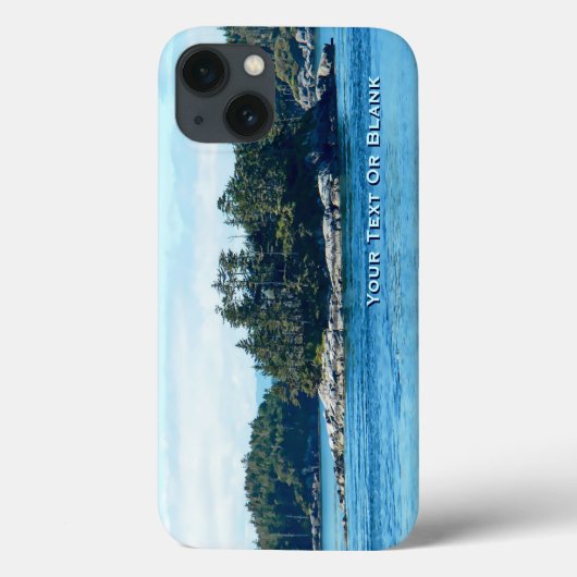 Coques Case-Mate iPhone L'île de Salish (Verso)