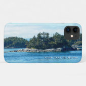 Coques Case-Mate iPhone L'île de Salish (Dos (Horizontal))