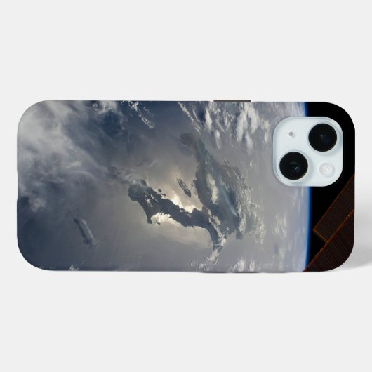 Coques Case-Mate iPhone L'Île D'Hispaniola Avec Sunglin (Verso (horizontal))