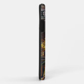 Coques Case-Mate iPhone l'île Grand Cayman de Calico Jacks (Dos/Droite)