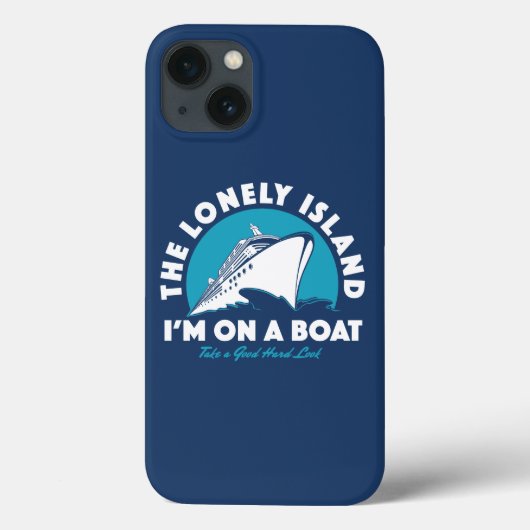 Coques Case-Mate iPhone L'île isolée - jetez un coup d'oeil (Verso)