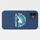 Coques Case-Mate iPhone L'île isolée - jetez un coup d'oeil (Dos (Horizontal))