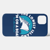 Coques Case-Mate iPhone L'île isolée - jetez un coup d'oeil (Verso (horizontal))