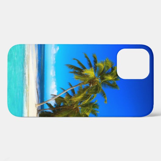 Coques Case-Mate iPhone L'île tropicale (Verso (horizontal))