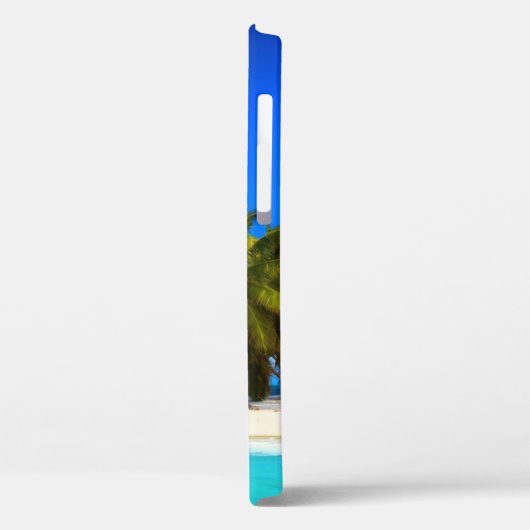 Coques Case-Mate iPhone L'île tropicale (Verso / Gauche)