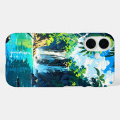 Coques Case-Mate iPhone L'île tropicale Anime (Verso (horizontal))