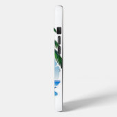 Coques Case-Mate iPhone L'île tropicale des Cocotiers (Verso / Gauche)