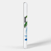 Coques Case-Mate iPhone L'île tropicale des Cocotiers (Verso / Droite)