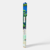 Coques Case-Mate iPhone L'île tropicale paisible d'Anime (Verso / Droite)