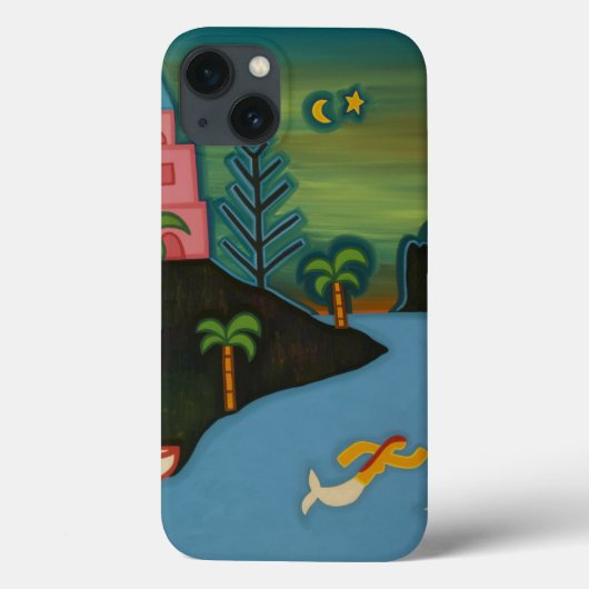 Coques Case-Mate iPhone L'île volcanique 2008 (Verso)