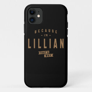 Case-Mate iPhone Case Lillian Nom Personnalisé Anniversaire Nom Lillian