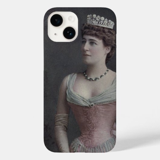 Coques Case-Mate iPhone Lillie Langtry, actrice et beauté édouardienne (Verso)