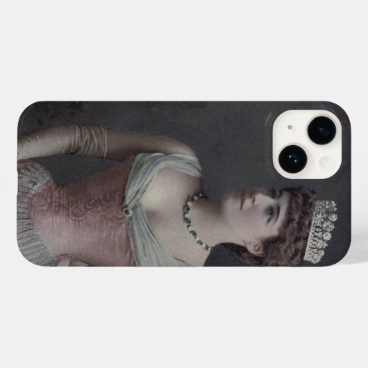 Coques Case-Mate iPhone Lillie Langtry, actrice et beauté édouardienne (Verso (horizontal))