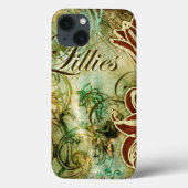 Coques Case-Mate iPhone Lillies (Verso)