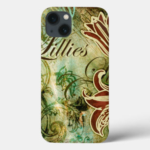 iPhone 13 Case Lillies