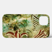 Coques Case-Mate iPhone Lillies (Verso (horizontal))