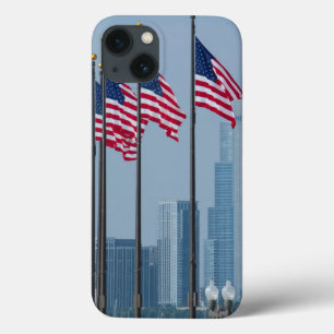 iPhone 13 Case L'Illinois, Chicago. Le pilier de marine, USA