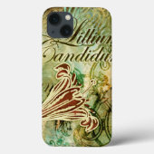 Coques Case-Mate iPhone Lillium candidum (Verso)