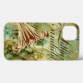 Coques Case-Mate iPhone Lillium candidum (Verso (horizontal))