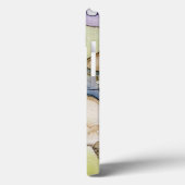 Coques Case-Mate iPhone L'illusion d'une belle fille délicate (Verso / Gauche)