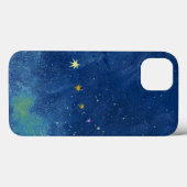 Coques Case-Mate iPhone L'illustration du ciel étoilé (Verso (horizontal))