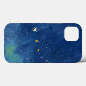 Coques Case-Mate iPhone L'illustration du ciel étoilé (Verso (horizontal))