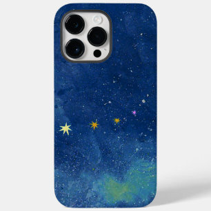 Coque Pour Pour iPhone 14 Pro Max L'illustration du ciel étoilé