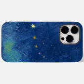 Coques Case-Mate iPhone L'illustration du ciel étoilé (Verso (horizontal))