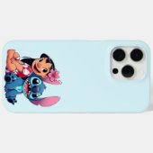 Coques Case-Mate iPhone Lilo et Stitch Tropical Fun : (Verso (horizontal))