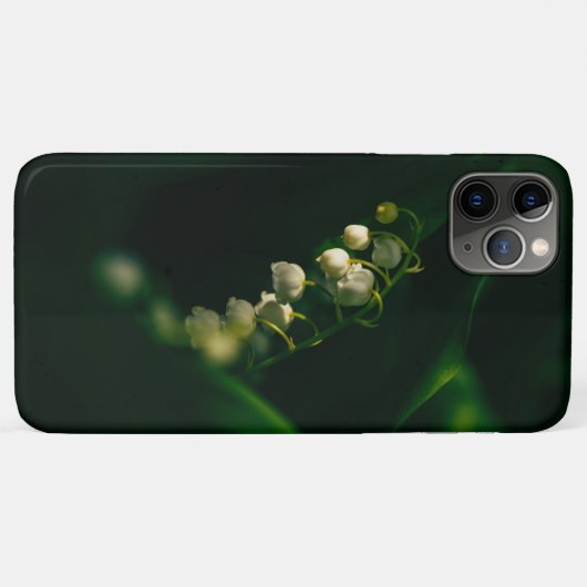 Coques Case-Mate iPhone Lily de la vallée (Dos (Horizontal))