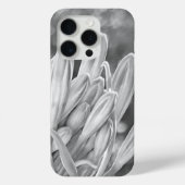 Coques Case-Mate iPhone Lily du Nil Fermer noir & blanc (Verso)