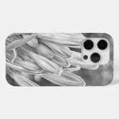 Coques Case-Mate iPhone Lily du Nil Fermer noir & blanc (Verso (horizontal))