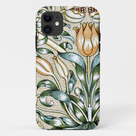 Coques Case-Mate iPhone Lily et grenade (Dos)