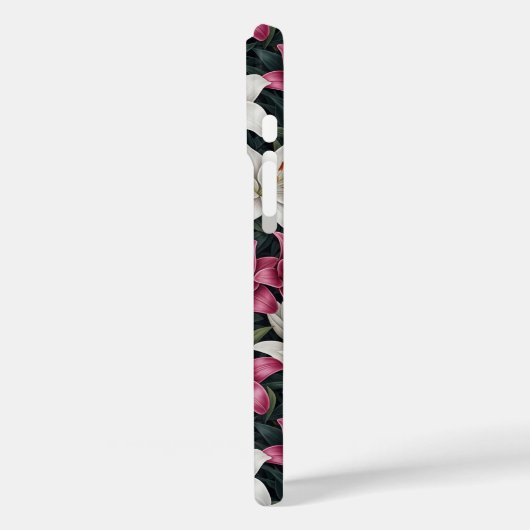 Coques Case-Mate iPhone Lily Garden (Verso / Gauche)