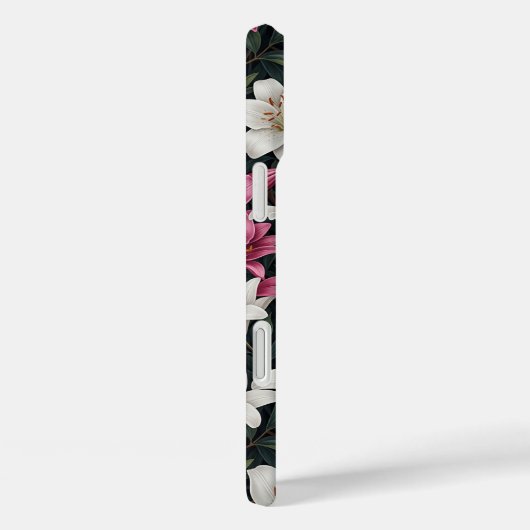 Coques Case-Mate iPhone Lily Garden (Verso / Droite)