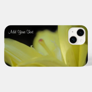 Coque Pour iPhone 14 Lily jaune par Shirley Taylor