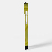 Coques Case-Mate iPhone Lily jaune par Shirley Taylor (Verso / Gauche)