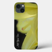 Coques Case-Mate iPhone Lily jaune par Shirley Taylor (Verso)