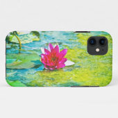 Coques Case-Mate iPhone Lily Lilypad (Dos (Horizontal))